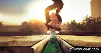 Skate City brings the streets of Tokyo to Apple Arcade just in time for the Olympics     - CNET