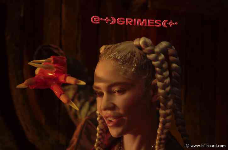 Grimes on Discord, Her ‘Space Opera’ & Being Right About the Future: ‘I’m Not Just Trying to Be Weird’