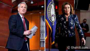 Freedom Caucus presses McCarthy to force vote to oust Pelosi