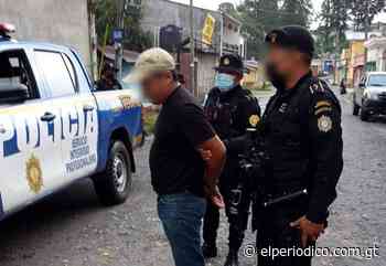 Capturan a siete integrantes del concejo Municipal de Chicamán - elPeriódico (Guatemala)