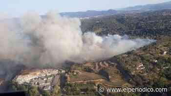 Terrassa activa el Plan de Emergencia Municipal por el riesgo de incendios forestales - El Periódico