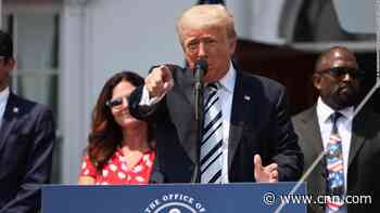 Trump isn't putting his money where his mouth is on election 'fraud'