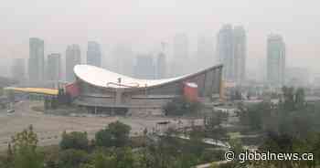 Special air quality statement issued for Calgary due to wildfire smoke