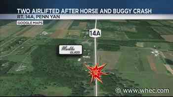 Driver ticketed in Yates County horse and buggy crash; 2 remain hospitalized