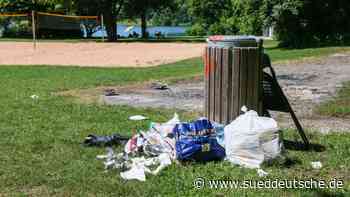 Glasflaschen verboten - Süddeutsche Zeitung