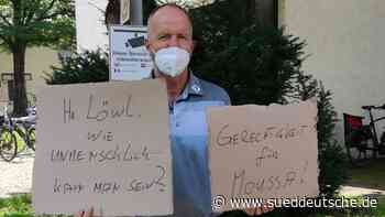 Dachau: Protest gegen Abschiebung von Moussa Nomok - Süddeutsche Zeitung