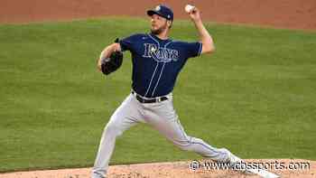 Mets close to acquiring veteran starter Rich Hill from Rays in three-player deal, per report