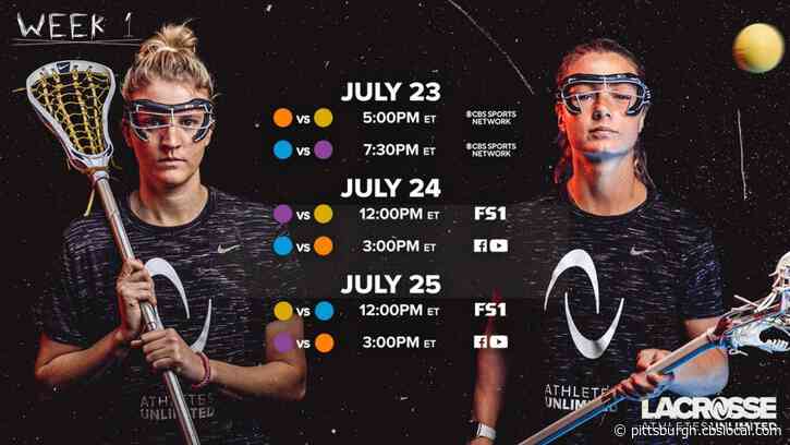 ‘My Kids Get To See All These Amazing Women’: Amber McKenzie On Athlete Unlimited Lacrosse