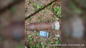 Discovery of WWII explosive causes scare in Saskatoon neighbourhood