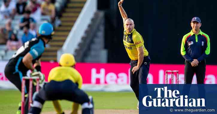 Jake Lintott reviving English left-arm wrist-spin after half a century | Jonathan Liew