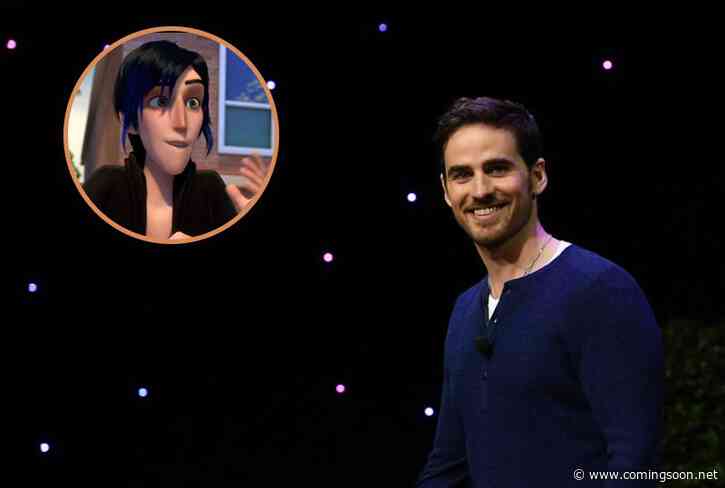 Interview: Colin O’Donoghue Is Proud to Star in Trollhunters: Rise of the Titans