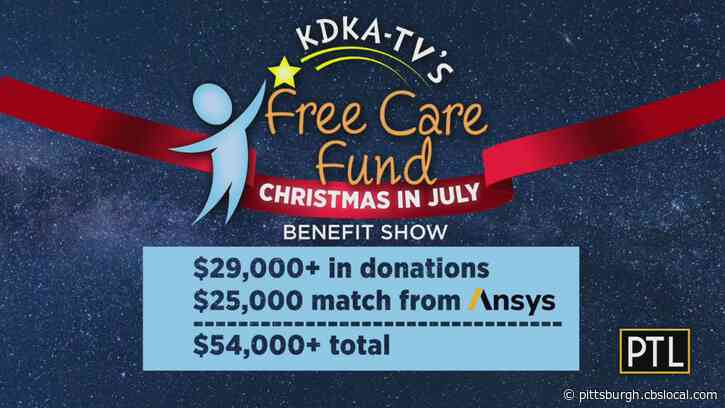 Free Care Fund Christmas In July Benefit Show Raises In Total $54K For Families At UPMC Children’s Hospital