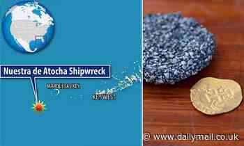 Treasure hunter finds gold coin worth $98,000 from the world's most valuable shipwreck