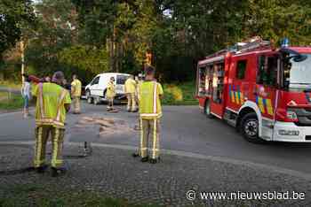 Botsing op kruispunt