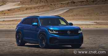 VW Atlas Cross Sport GT Concept SUV packs a Golf R heart     - Roadshow