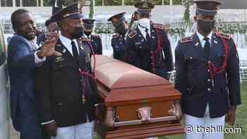 US delegation departs Haiti after reports of gunshots at ex-president's funeral