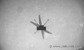 NASA's Mars helicopter Ingenuity is gearing up for its TENTH flight