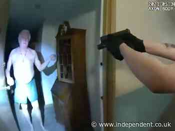 ‘What did I do?’: 75-year-old suddenly tasered by police while in his underwear