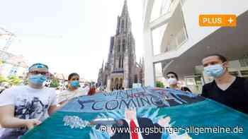 Fridays for Future streikt wieder mittags auf dem Ulmer Münsterplatz - Augsburger Allgemeine
