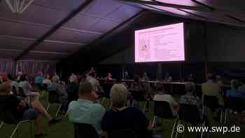 Pflegeheim-Debatte in Neu-Ulm: Aufstehen für die Abstimmung: So ist die Entscheidung in Gerlenhofen ausgefallen - SWP