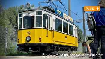 Das frisch renovierte Bierbähnle rollt bald wieder durch Ulm - Augsburger Allgemeine