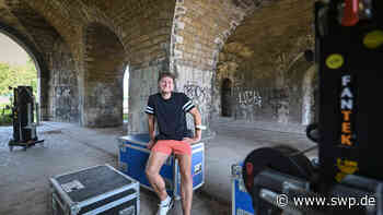 Kultursommer in Ulm: Warum es im Blaubeurer Kreisel mal anders rund geht - SWP