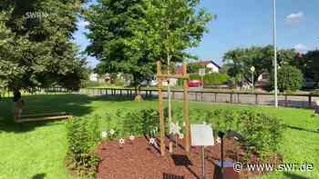 Gedenkstätte für Sternenkinder in Ulm-Donaustetten - SWR