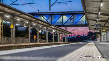 Bahnstrecke Stuttgart-Ulm: Die Filstalbahn wird im Sommer drei Wochen lang voll gesperrt - SWP