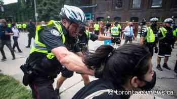 City councillors call on Tory to stop 'extreme show of force' when dismantling Toronto encampments