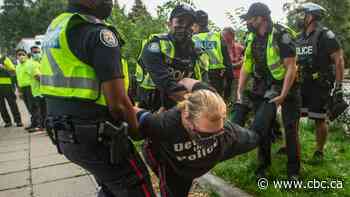 Toronto city councillors pen letter calling for end to violence at homeless encampments