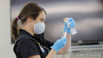 Alaska leads nation with steepest climb in coronavirus hospitalizations - KTOO
