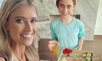 Christina Haack's daughter surprises her with breakfast amid 'rough week'... after tirade from Tarek