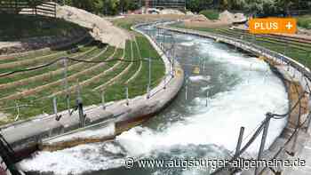 Augsburg bereitet sich auf Kanu-WM vor – und orientiert sich an 1972