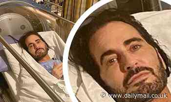 Marc Jacobs, 58, debuts his new face from the comfort of a hyperbaric OXYGEN chamber