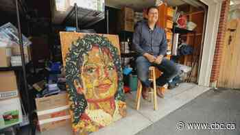 This Brampton, Ont., man bought a storage locker and found artwork worth $25K inside