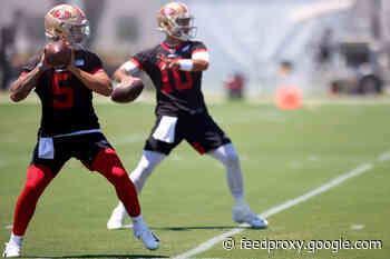 49ers' training camp: Kittle says Garoppolo 'loves the competition' awaiting him with Lance