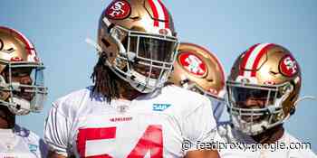 Vaccinated Fred Warner being resource for 49ers teammates