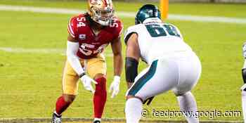 Fred Warner expects to be used as pass-rusher by DeMeco Ryans