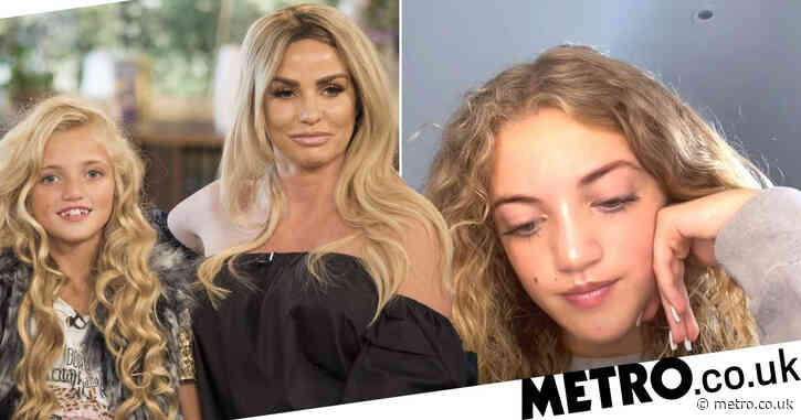 Katie Price’s daughter Princess Andre reveals fear of being kidnapped stops her going anywhere alone
