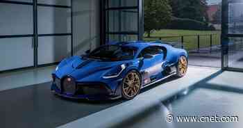 Bugatti Divo ends production with final, one-off example     - Roadshow