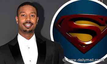 Michael B Jordan 'developing his own black Superman project for HBO Max'.