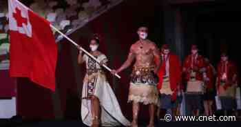 Olympics opening ceremony memes: Tonga still doesn't give a shirt     - CNET