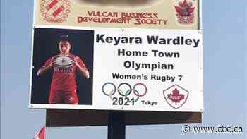 Olympic families and communities find ways to celebrate Alberta athletes from home