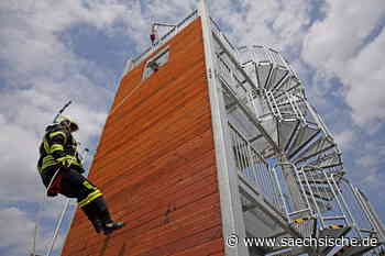 Riesa: Das modernste Gerätehaus weit und breit - Sächsische.de