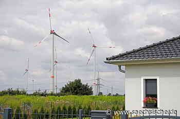 Riesa: Noch mehr Riesen-Windräder bei Streumen - Sächsische.de