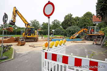 Riesa: Schon wieder ein Kanaleinbruch in Riesa - Sächsische.de