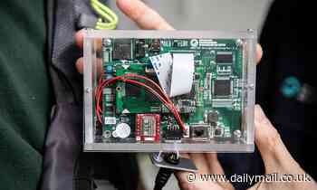 Video camera and vibrating wristband system could reduce collisions for visually-impaired people