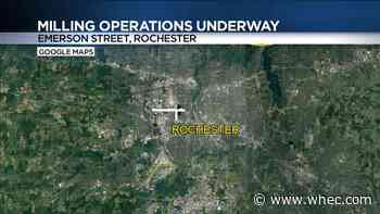 Traffic Alert: Milling work beginning on a portion of Emerson Street
