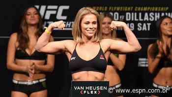 Estrela do boxe sem luvas, Paige VanZant nega sentir falta do UFC: 'Minha vida mudou para melhor' - ESPN.com.br