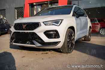 Vendo Cupra Ateca Ateca 2.0 TSI DSG 4Drive nuova a Oderzo, Treviso (codice 9027582) - Automoto.it
